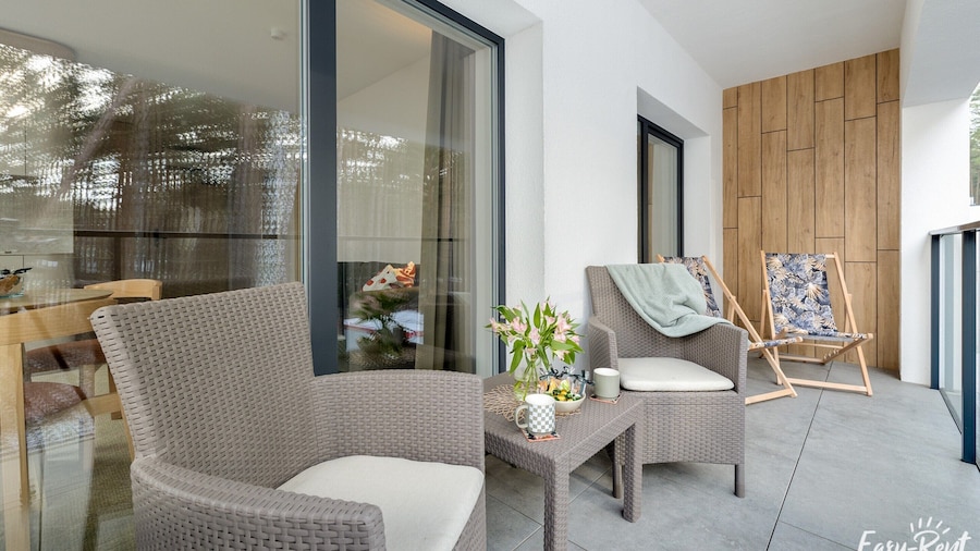 Apartment Lukecin Near Beach and Pool
