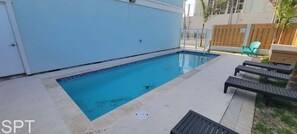 Piscine chauffée
