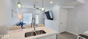 Interior - NEW! Villas de Laguna 3 (3-Bedroom Townhouse) with Pool - Pets Allowed (South Padre Island)