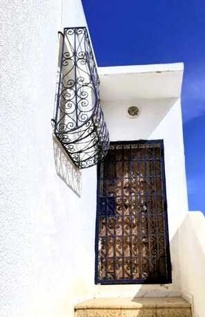 Detall de l'exterior
