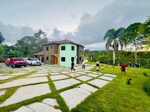 Property grounds