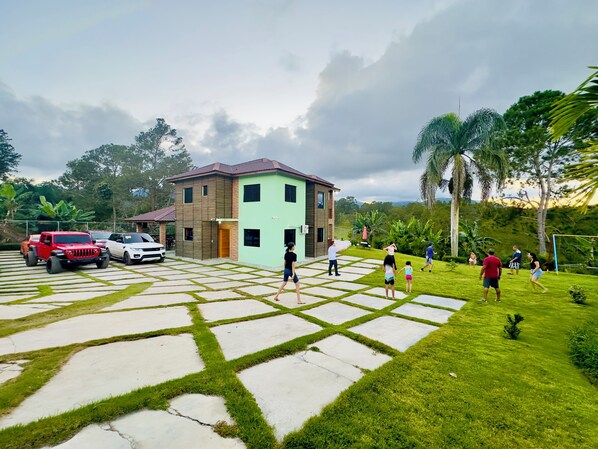 Enceinte de l’hébergement