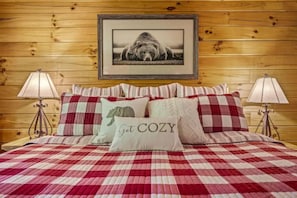 Cabane, plusieurs lits (Chasin' A Dream #366) | 3 chambres