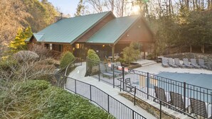 Ferienhütte, Mehrere Betten (Legends Pool Lodge #450) | Außenbereich