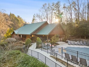 เคบิน, หลายเตียง (Legends Pool Lodge #450) | บริเวณภายนอก