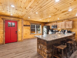 Cabana, várias camas (Legends Pool Lodge #450) | Cozinha privada