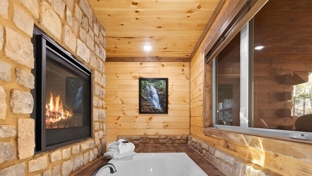 Ferienhütte, Mehrere Betten (Legends Pool Lodge #450) | Innenbereich