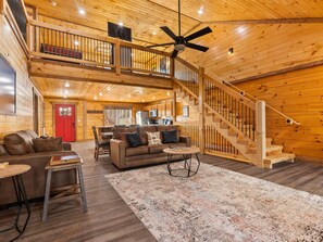 Cabana, várias camas (Legends Pool Lodge #450) | Área de estar