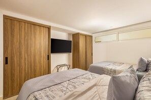 2 間睡房、書桌、熨斗/熨衫板、免費 Wi-Fi