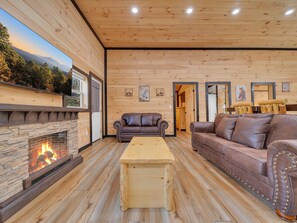 Cabane, plusieurs lits (Endless Fun #3615) | Intérieur