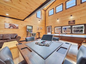 Cabin, Multiple Beds (Endless Fun #3615) | Games room - Endless Fun #3615 (Pigeon Forge)