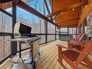 Cabin, Multiple Beds (Falcon Crest #3104) | Outdoor dining - Falcon Crest #3104 (Gatlinburg)