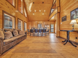Cabin, Multiple Beds (Falcon Crest #3104) | Living area - Falcon Crest #3104 (Gatlinburg)