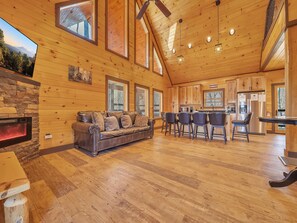 Cabin, Multiple Beds (Falcon Crest #3104) | Living area - Falcon Crest #3104 (Gatlinburg)