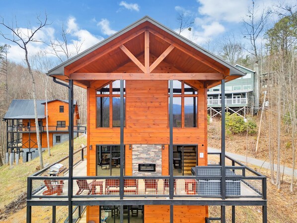 Cabin, Multiple Beds (Buckhead Views #3110) | Terrace/patio - Buckhead Views #3110 (Gatlinburg)