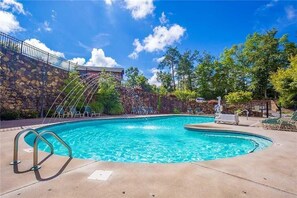 Cabin, Multiple Beds (Forever Views #2644) | Pool