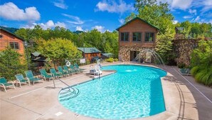 Cabin, Multiple Beds (Forever Views #2644) | Pool - Forever Views #2644 (Gatlinburg)