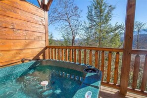 Cabin, Multiple Beds (Forever Views #2644) | Outdoor spa tub - Forever Views #2644 (Gatlinburg)