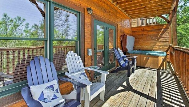 Cabin, Multiple Beds (Forever Views #2644) | Terrace/patio - Forever Views #2644 (Gatlinburg)