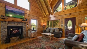 Cabin, Multiple Beds (Mountain Paws #526) | Living area - Mountain Paws #526 (Sevierville)