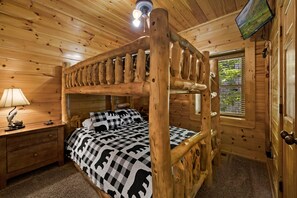 Cabin, nhiều giường (Mountain Paws #526) | 5 phòng ngủ