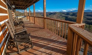 Cabin, Multiple Beds (Smoky View with a Twist #2030) | Property grounds - Smoky View With a Twist #2030 (Sevierville)