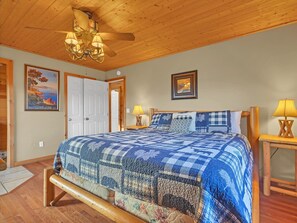 Ferienhütte, Mehrere Betten (Smoky View with a Twist #2030) | 5 Schlafzimmer