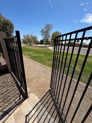 Àrea exterior de l'allotjament