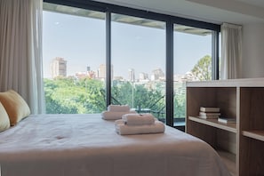 部屋からの景観