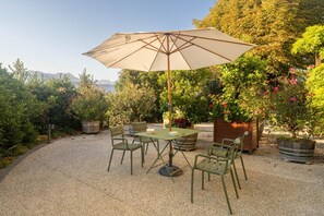 Opções para refeição ao ar livre