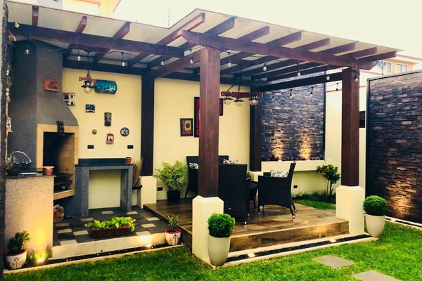 Parco della struttura