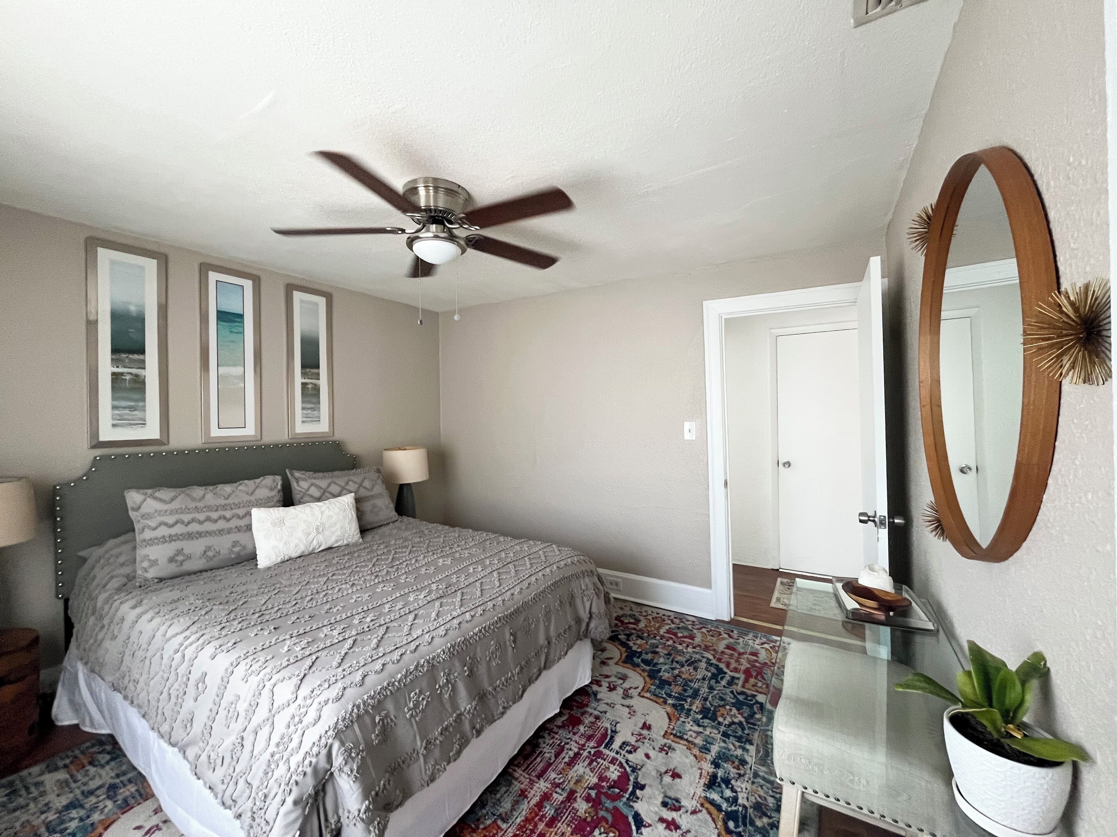 3 bedrooms, iron/ironing board, free WiFi, bed sheets