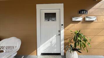 Details aan de buitenkant