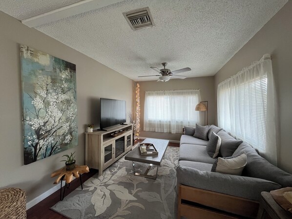 Smart TV - NEW! 3 Bedroom Apartment near Downtown St. Petersburg (St. Petersburg)