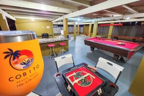 Salle de jeux