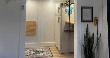 Tiny Home Alley Delight! Truly one of kind!