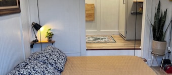 Tiny Home Alley Delight! Truly one of kind!