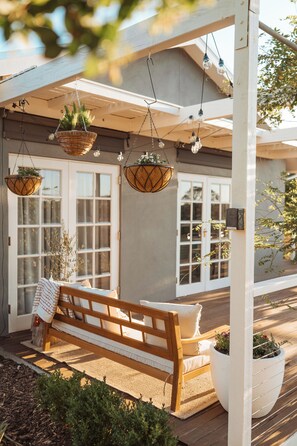 Terrace/patio - Sonder House Retreat (Clunes)