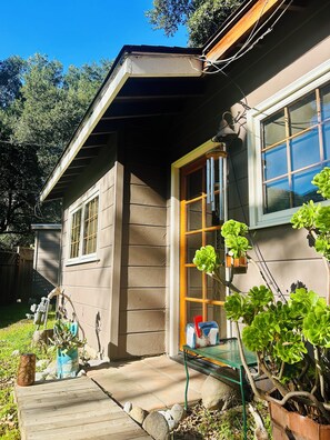 Exterior detail - Sunny Carmel Valley Farmhouse w/ river access & walking distance to the village! (Carmel Valley)