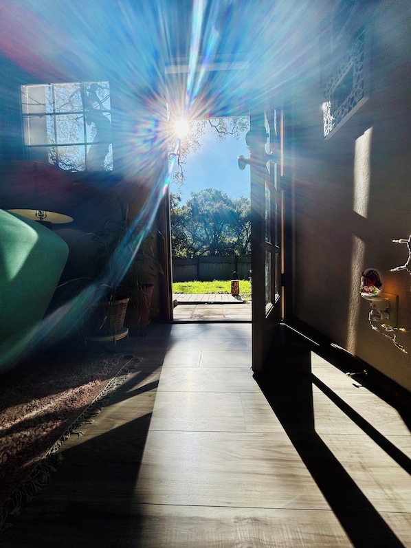 Interior - Sunny Carmel Valley Farmhouse w/ river access & walking distance to the village! (Carmel Valley)