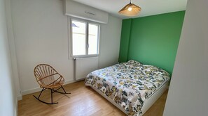 2 chambres, Wi-Fi, draps fournis