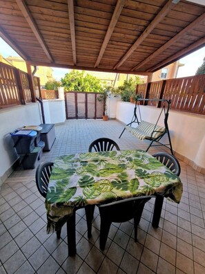 Restauration extérieure