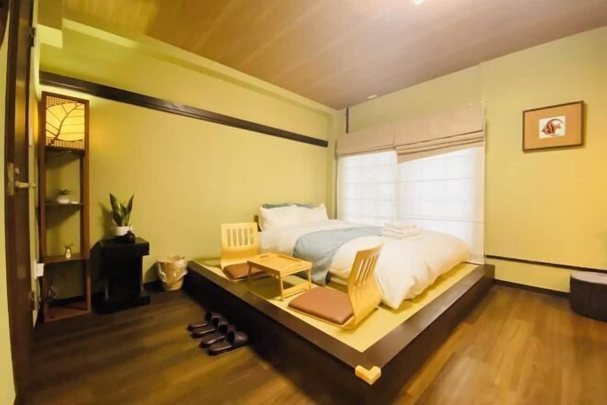 1 dormitorio, sistema de insonorización, wifi gratis