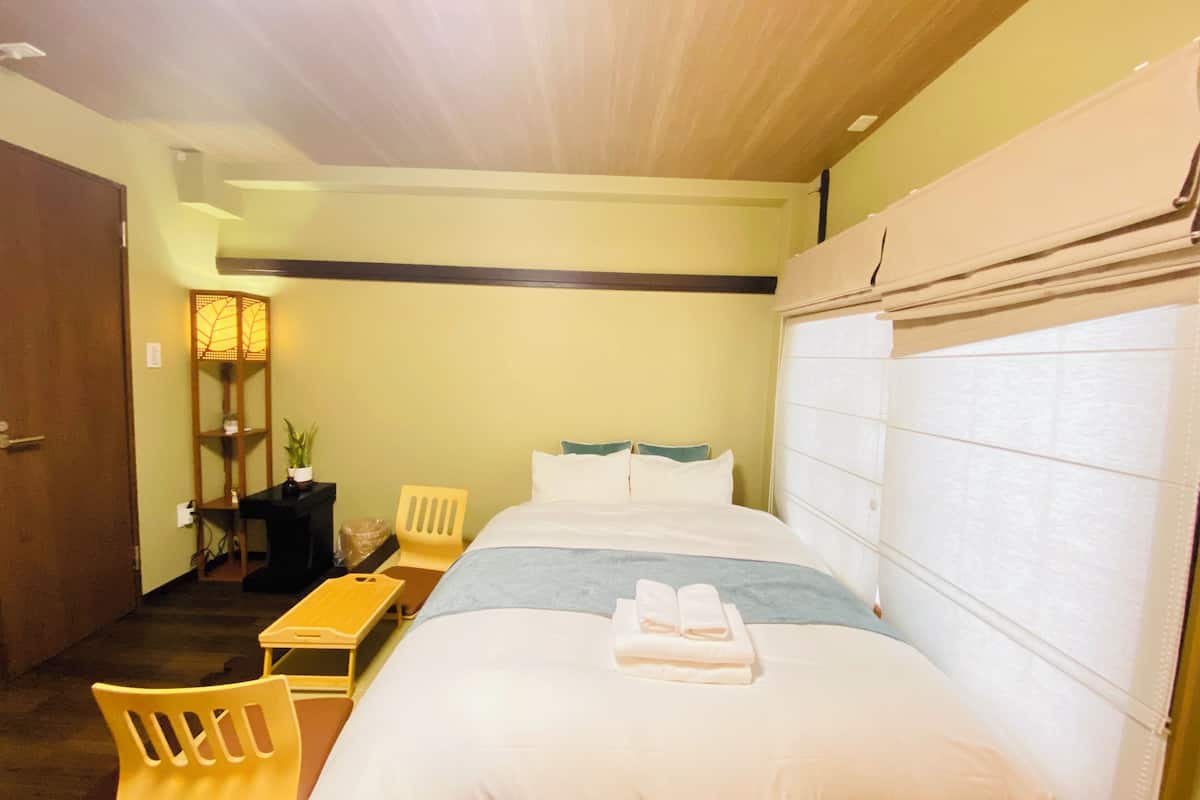 Superior Double Room, Patio, City View | 1 bedroom, soundproofing, free WiFi