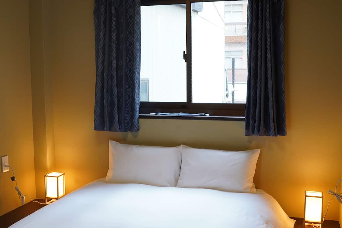 Comfort Double Room, Patio, City View