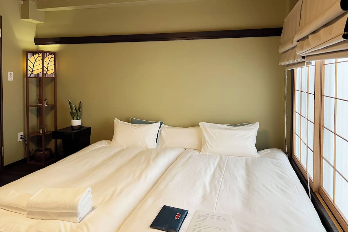 Quarto casal luxo, vista para a cidade | 1 quarto, quartos à prova de som, Wi-Fi de cortesia