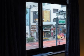 Comfort Double Room, Patio, City View