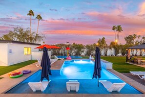 Pool - Pickleball Golf Heated Pool Splash Pad (Scottsdale)