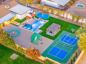 Sport court