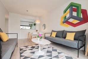 Apartment (C) | Living area | TV - MOT ARHAUS (Buenos Aires)